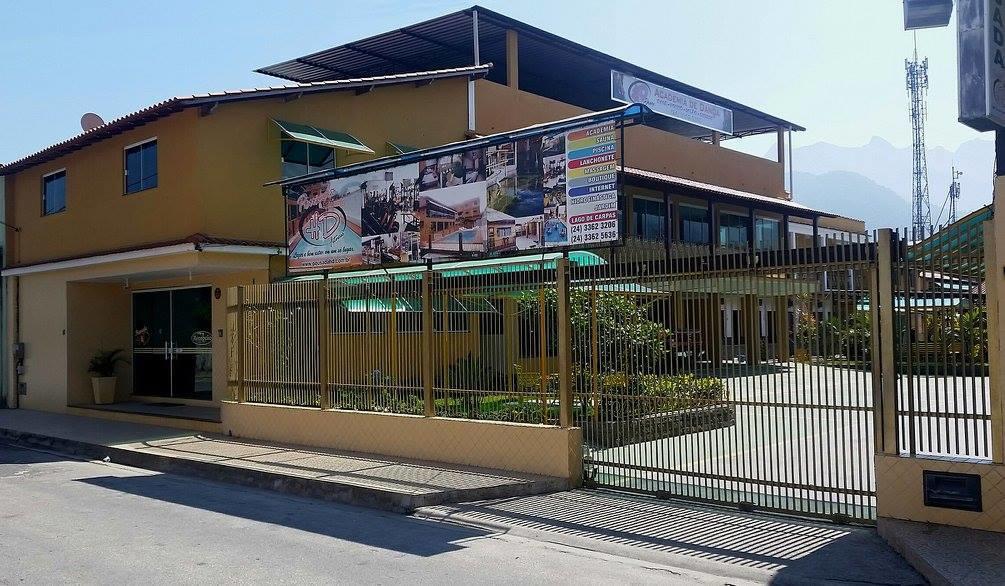 Pousada H&D Angra dos Reis Exterior photo
